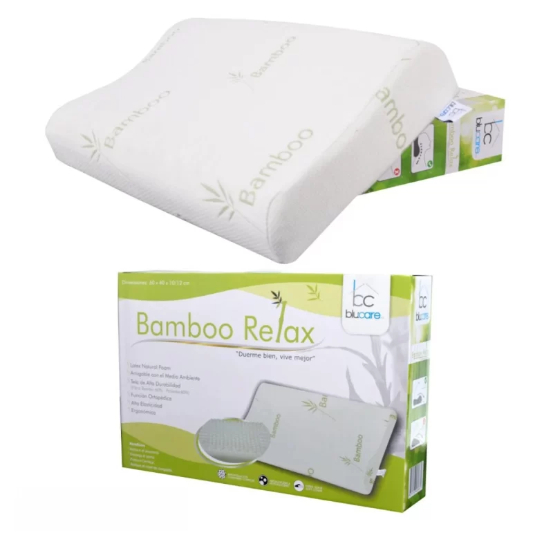 Almohada Cervical Latex Bamboo