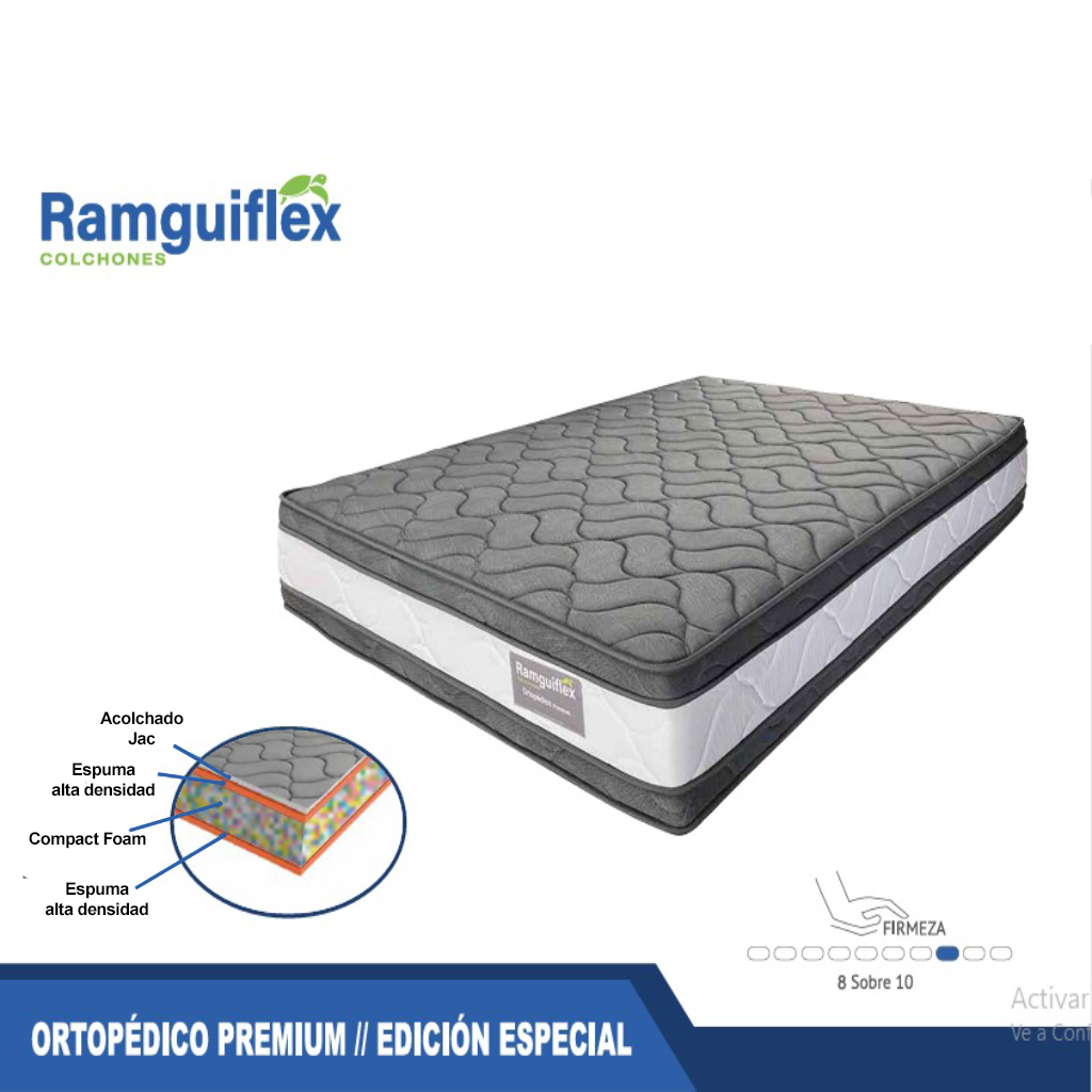 Colchón Casata premium Ramguiflex